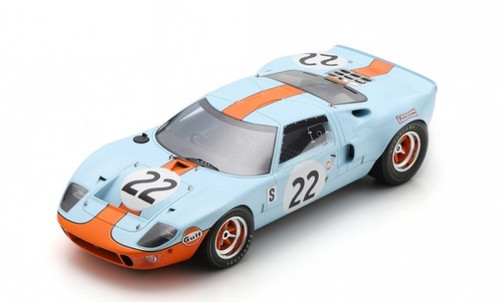 Spark ford gt40 22 vainqueur - ford, #22