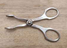 Pince Ciseaux A Sucre Grasoli Plaqué Argent Année 50