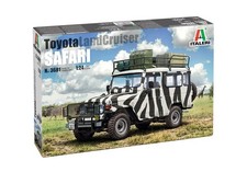 ITALERI MAQUETTE VOITURE 3681