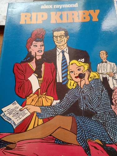Affaire faraday rip kirby - l'affaire,