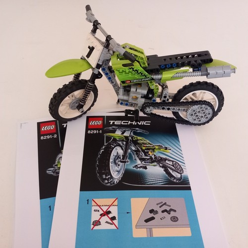 Lego technic 8291 moto cross - 8291,