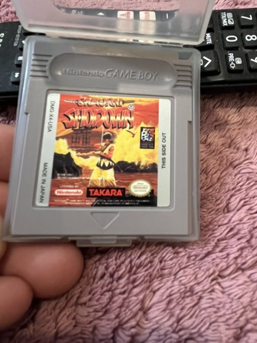 Samurai shodown nintendo - samurai,