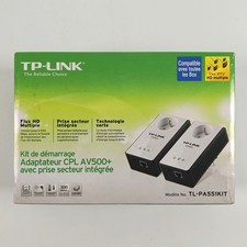 Lot 2 Prises Adaptateurs CPL