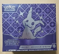 Coffret dresseur d'élite Destinées de Paldea - Pokemon Booster - ETB - FR