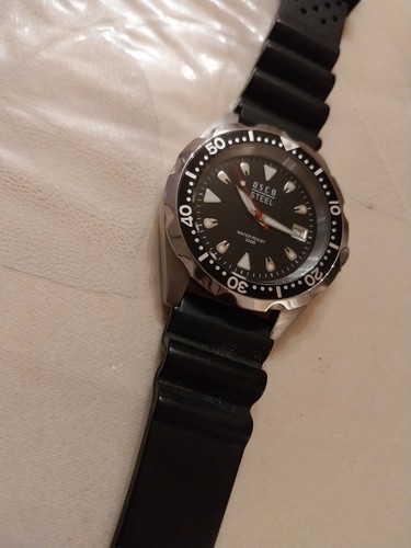 Montre osco steel plongee - montre, 200