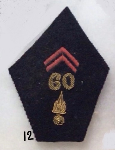 France une patte de col - 12,
