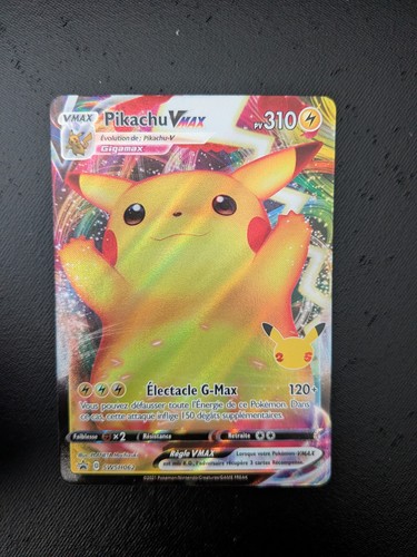 Cartes pokémon pikachu - pokémon, vmax