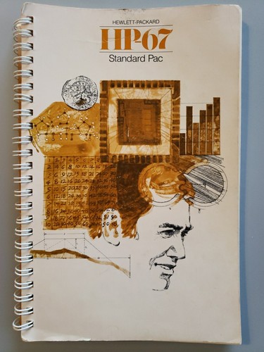 Calculator standard pac - hp-67,