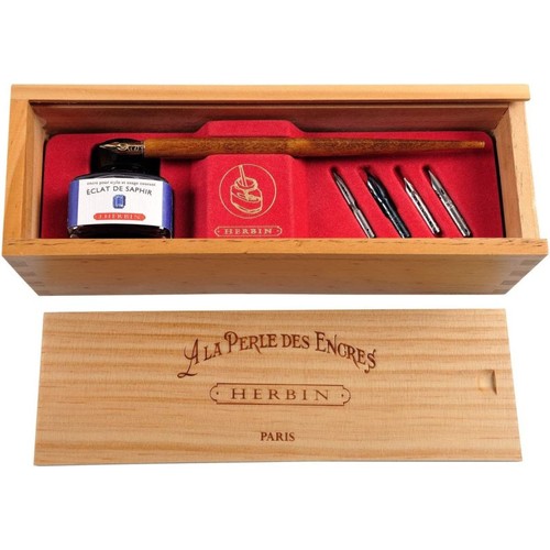 Coffret encre pour stylo - coffret,
