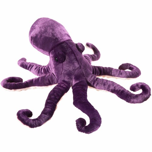 Heunec poulpe peluche jouet - poulpe,, peluche,