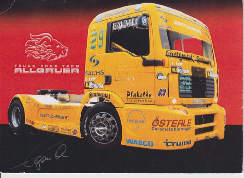 Carte camion course - carte,