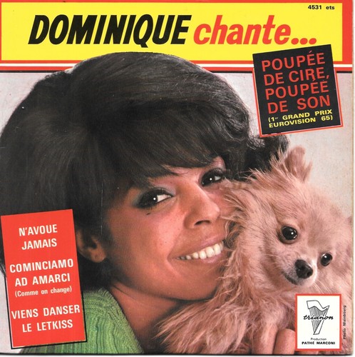 Dominique poupée de - dominique,