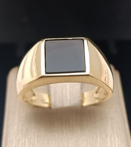 Bague homme jaune - bague,