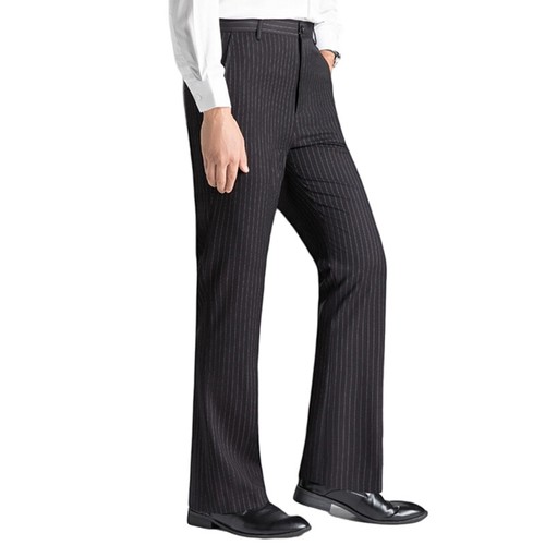 Pantalons affaires rayés - d'affaires,