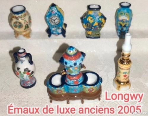 Fèves longwy xix ème - longwy,