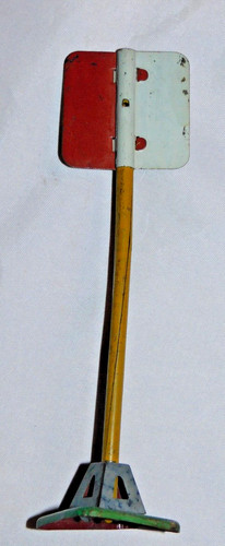 Ancien panneau signalisation