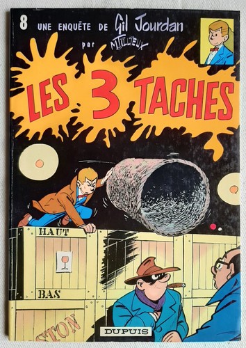 Gil jourdan les taches - 8, 3
