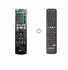 6030* Télécommande Compatible Pour LG RHT-497 H Déjà Programmée