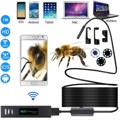 Endoscope sans fil wifi - sans,