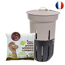 Lombricomposteur In-ground Gris à enterrer 12L