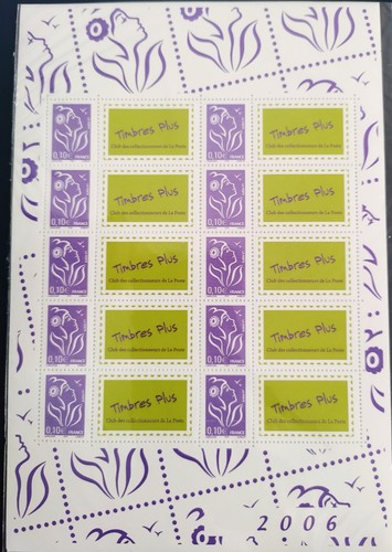 France feuille marianne de - feuille,