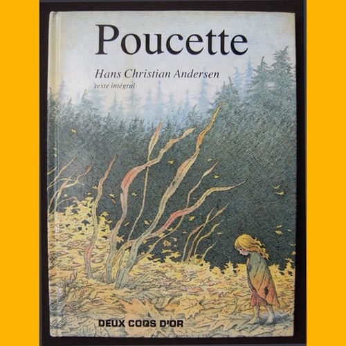 Poucette conte hans - conte, de