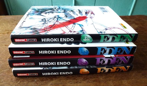 Eden manga tomes hiroki - , 4