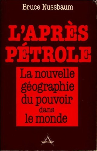 Après pétrole nussbaum - l'après,
