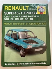 Manuel Neuf Haynes Renault