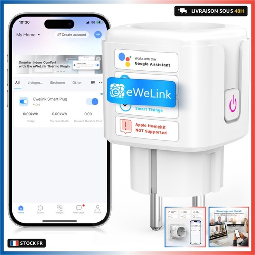 Surfou prise connectée - connectée, wifi