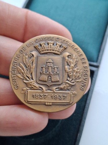 Medaille centenaire caisse - centenaire,