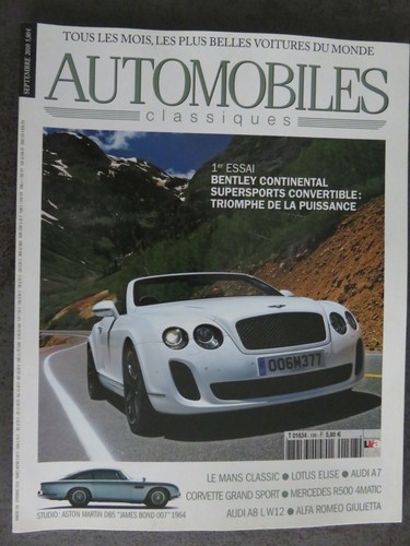 Magazine automobiles - magazine,