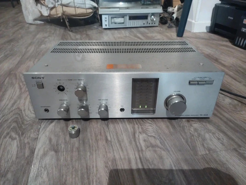 Sony 333 integrated stereo - ta-333,
