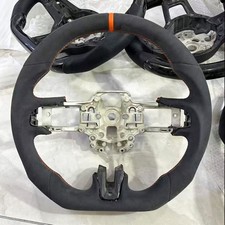 Volant De Course Alcantara
