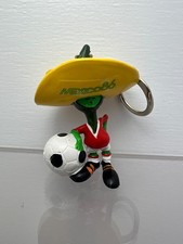 Figurine porte clés mexico 86