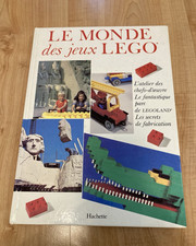 Lego vintage book " le Monde