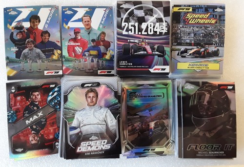 2025 topps chrome - f1, 1