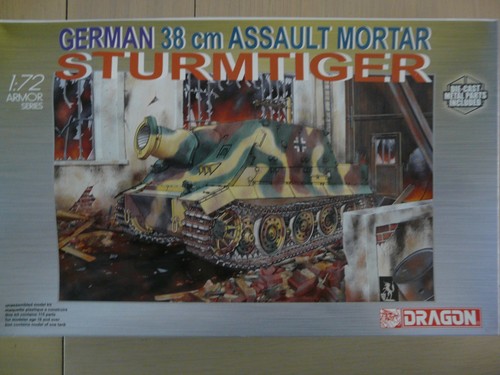 Maquette véhicule dragon - 1/72,