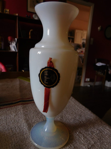 Sevres ancien vase - , opaline
