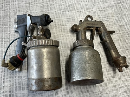 Vintage hvlp spray - vintage,
