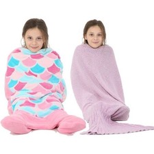 Enfants Couverture Sirène