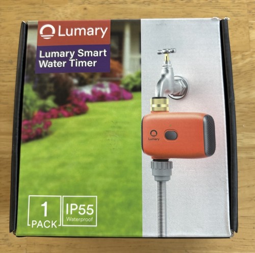 Lumary smart water timer ip55 - lumary,