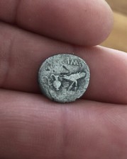 RARE monnaie romaine Quinaire MARC ANTOINE ET LEPIDE