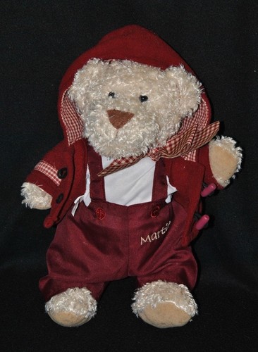 Peluche doudou ours - , martin