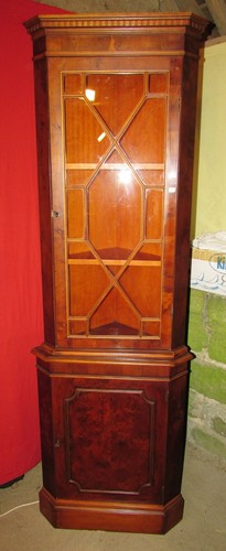Encoignure meuble vitrine - encoignure, en