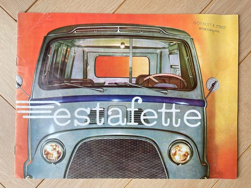 Brochure catalogue renault - /,