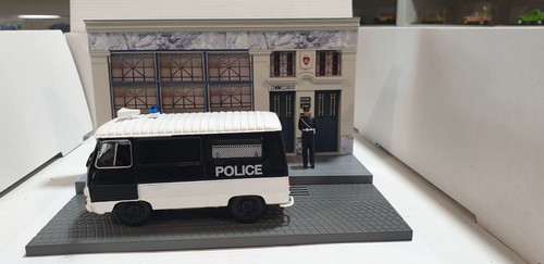 Diorama peugeot - peugeot, j7