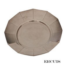 ERCUIS Assiette en Métal