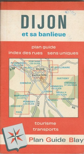 Plan guide dijon sa - dijon,