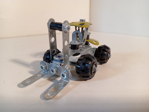 Meccano chariot élevateur - meccano,